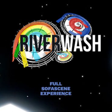 Logo Riverwash / Full Sofascene Experience.