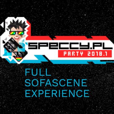 Logo Speccy.pl / Full Sofascene Experience.